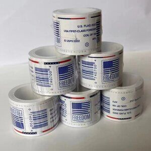 1000 Forever stamps 2023 of the national flag